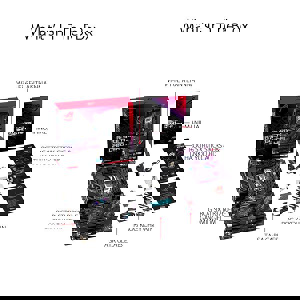 ASUS B760 FG WIFI STRIX